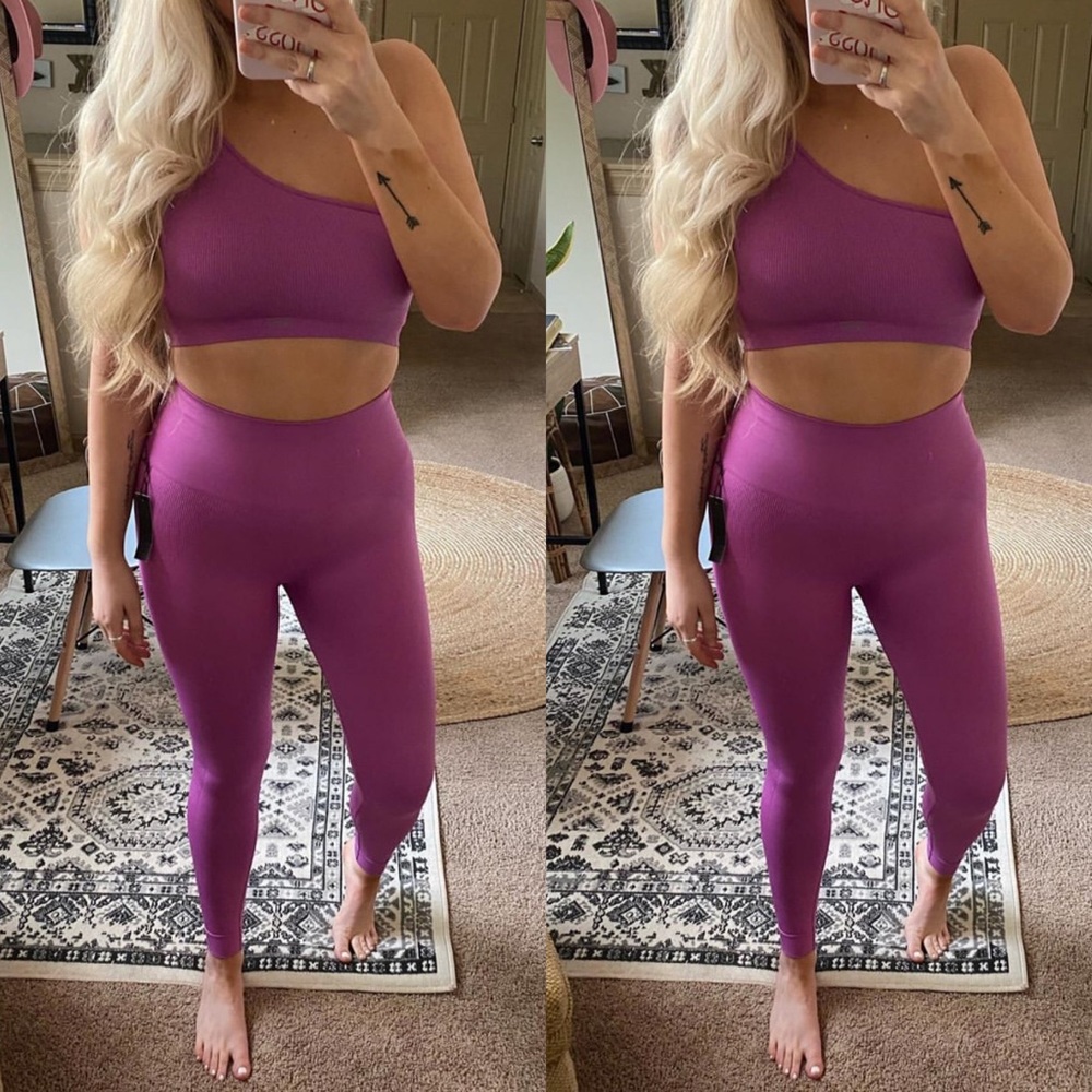 SET ACTIVE 2 piece set in Cupid